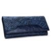 Picture of Bagneeds Crok with Pu Leather Fabric Clutch Cash/Card Holder for Women/Girls (Blue)