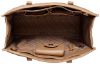 Picture of eské Medina- Genuine Leather Tote - Spacious Compartments - Work and Travel Bag - Durable - Water Resistant - Adjustable Strap - For Women