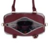 Picture of The Clownfish Urja Collection Vegan Leather 9.4 Litre Women's Handbag Shoulder Bag (Silver)