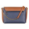 Picture of The Clownfish Annabelle Handbag for Women Office Bag Ladies Shoulder Bag Tote For Women College Girls (Blue)