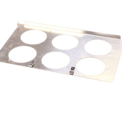 Picture of Beverage Air Bottle Organizer Assembly, 6-24Oz Part# 00B23-026D-01