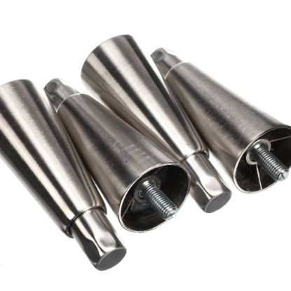 Picture of Beverage Air 6 Adj Leg Pkg Assembly Part# 00C26-028A