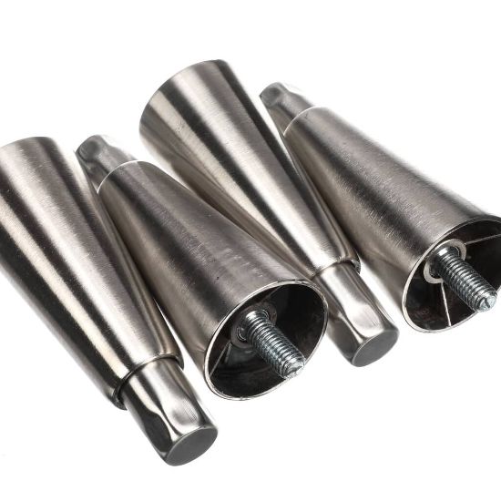 Picture of Beverage Air 6 Adj Leg Pkg Assembly Part# 00C26-028A