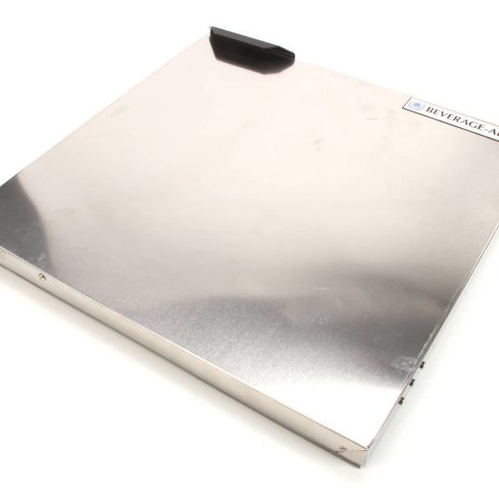 Picture of Beverage Air Door Assembly - Comp Ss/al Su27 Part# 02B01S249C