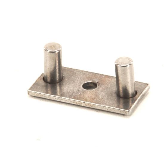 Picture of Beverage Air Pt Hinge Plate/weld Stud Assembly. Part# 03B03S001A