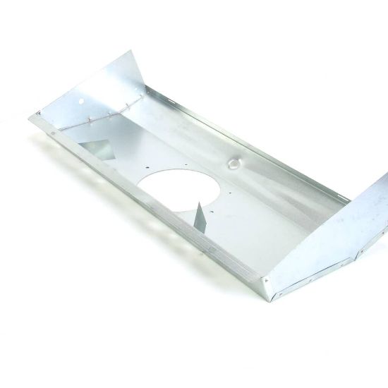 Picture of Beverage Air Blower Hsg Assembly - Weld Dd Part# 04B02S211D-01