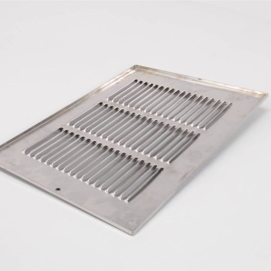 Picture of Beverage Air Grille Front Ext Ss Dw Part# 07A41-038C