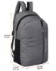 Picture of Blowzy Bags Office Bag/School Bag/College Bag/Tution Backpack For Boys & Girls (Grey)