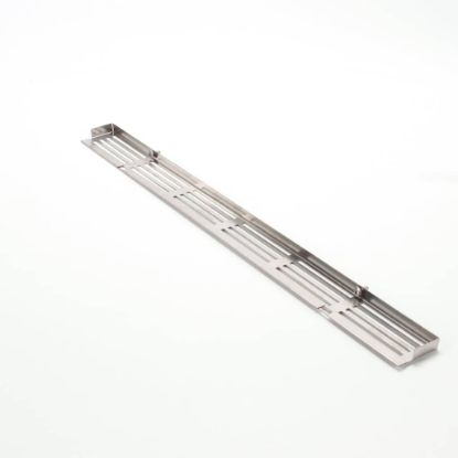 Picture of Beverage Air Grille Assembly -Front Ss Sp/sur27 Part# 07B31S061B