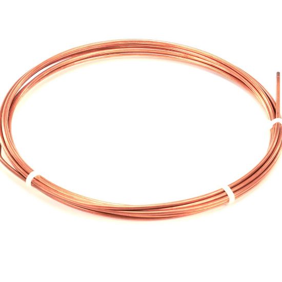 Picture of Beverage Air Copper Cap Tube, .059 X 14 Part# 100417068
