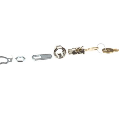 Picture of Beverage Air Lock Assembly (Rh Action) Lh Door Part# 25-0412-01