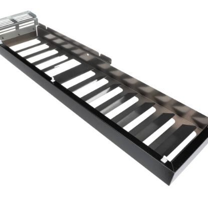 Picture of Beverage Air Front Grille Assembly - Black Dd/bb Hc Part# 28B32S048D-03