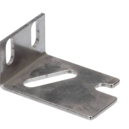 Picture of Beverage Air End Hinge Bracket Lt Ss Dp/pt Part# 28D16-009B