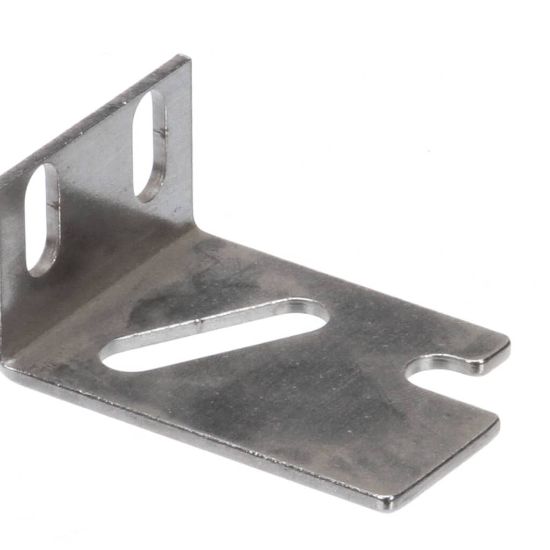 Picture of Beverage Air End Hinge Bracket Lt Ss Dp/pt Part# 28D16-009B
