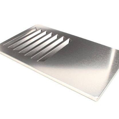 Picture of Beverage Air Grille-front Ext, .28 430Ss, Dp/pt Part# 28D37-133D-05