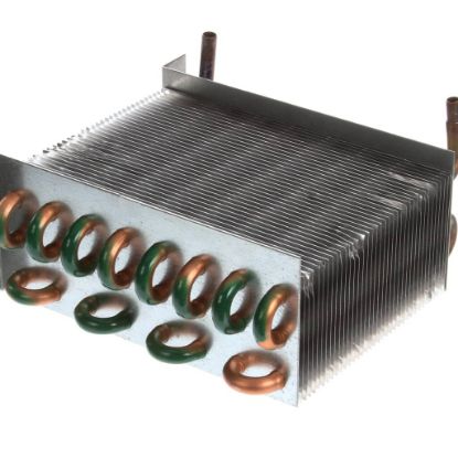 Picture of Beverage Air Coil Cond- 6L X 8H X 3R, 24 Tube, 6Fpi, Part# 305-362C