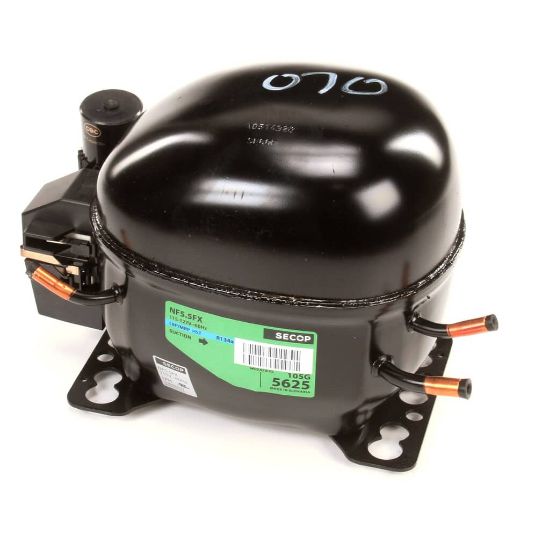 Picture of Beverage Air Compressor 115V 60Hz R134a 1763 Btu Dan Part# 312-070B