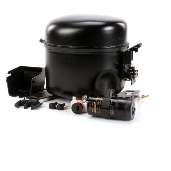 Picture of Beverage Air Compressor 115V 60Hz R134a 949 Btu Dan T Part# 312-068D