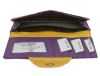 Picture of K London Purple & Yellow Women's Wallet(1513_purple_yellow)