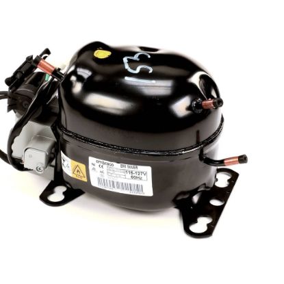 Picture of Beverage Air Compressor-embraco Emi50uer (R290) Part# 312-153D