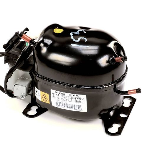 Picture of Beverage Air Compressor-embraco Emi50uer (R290) Part# 312-153D