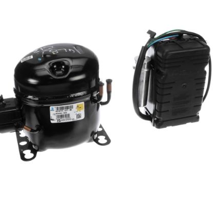 Picture of Beverage Air Comprssr 115-127V 60Hz R290, 1927Btu Tec Part# 312-187D