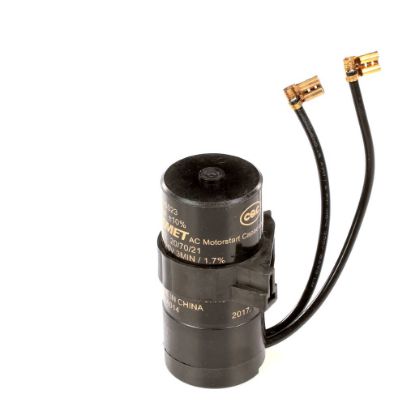 Picture of Beverage Air Capacitor - Start, Danfoss 240 Uf, 117U5 Part# 315-061D