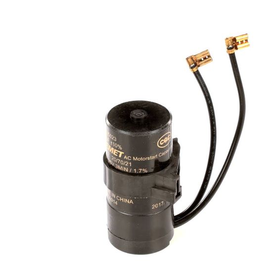 Picture of Beverage Air Capacitor - Start, Danfoss 240 Uf, 117U5 Part# 315-061D