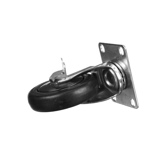 Picture of Beverage Air Caster 4 W/brake Plate Part# 401-068A--