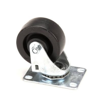Picture of Beverage Air Caster 3 Swivel Plate No Locks Part# 401-041A--