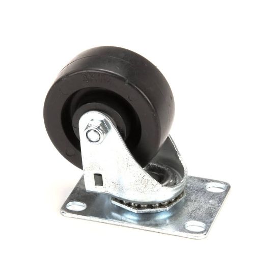 Picture of Beverage Air Caster 3 Swivel Plate No Locks Part# 401-041A--