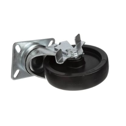 Picture of Beverage Air 5 Plate Caster W/brake(standa Part# 401-127A--
