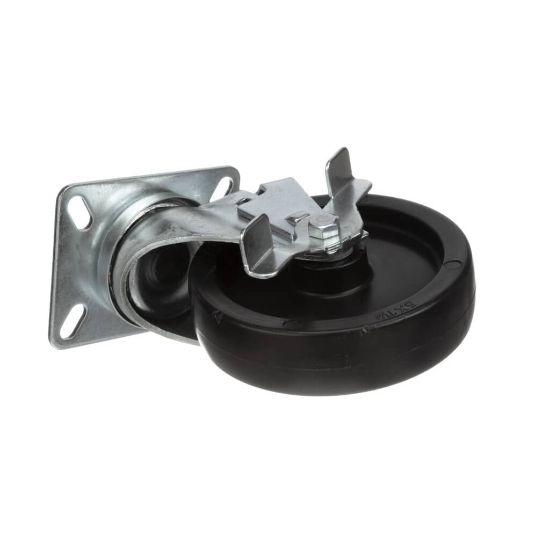 Picture of Beverage Air 5 Plate Caster W/brake(standa Part# 401-127A--