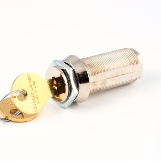 Picture of Beverage Air Lock With Keys(2) Part# 401-049AAA