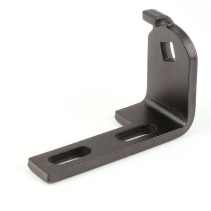 Picture of Beverage Air Hinge Bracket Bot Lh Black Mt/ur Part# 401-219A-02