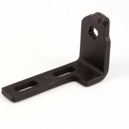 Picture of Beverage Air Hinge Bracket-bot Rh Black Mt Part# 401-220A-02
