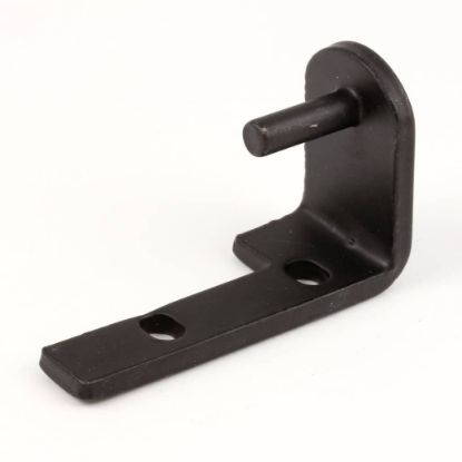 Picture of Beverage Air Hinge Bracket- Top Rh Black Mt Part# 401-246A-02