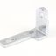 Picture of Beverage Air Hinge Bracket Bot Rh Chrome Mt/ur Part# 401-220A-01