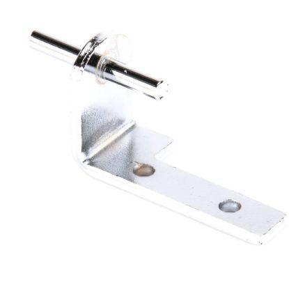 Picture of Beverage Air Hinge Bracket Ctr Rh Chrome Mt/ri Part# 401-228A-01