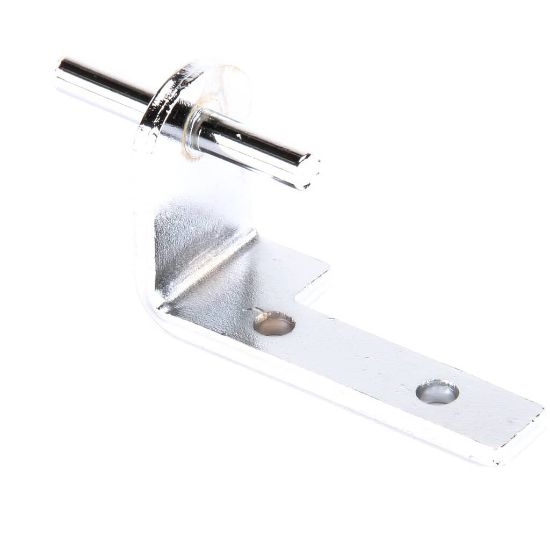 Picture of Beverage Air Hinge Bracket Ctr Rh Chrome Mt/ri Part# 401-228A-01