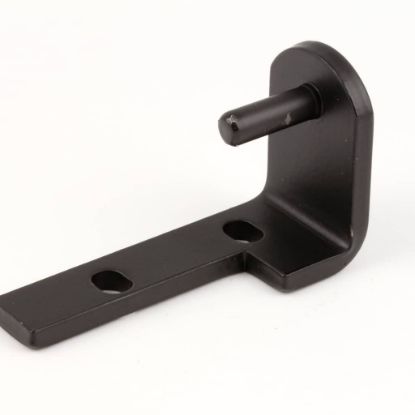 Picture of Beverage Air Hinge Bracket Top Lh Black Mt/ur Part# 401-247A-02