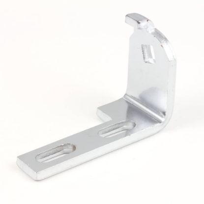 Picture of Beverage Air Hinge Bracket Bot Lh Chrome Mt/ur Part# 401-219A-01