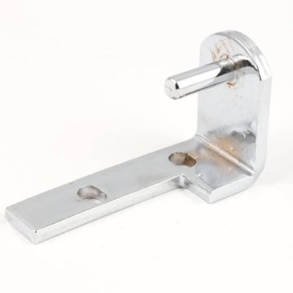 Picture of Beverage Air Hinge Bracket Top Lh Chrome Mt/ur Part# 401-247A-01