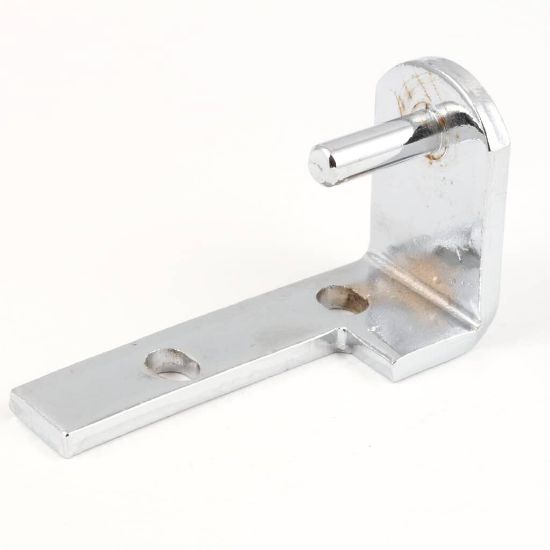 Picture of Beverage Air Hinge Bracket Top Lh Chrome Mt/ur Part# 401-247A-01
