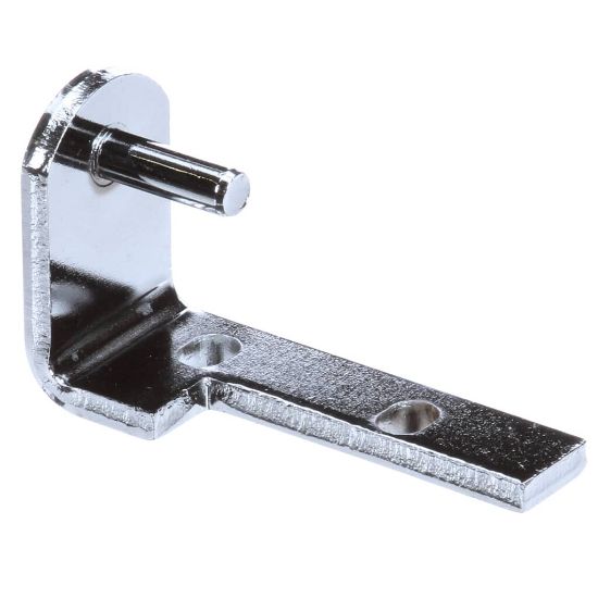 Picture of Beverage Air Hinge Bracket Top Rh Chrome Mt/ur Part# 401-246A-01