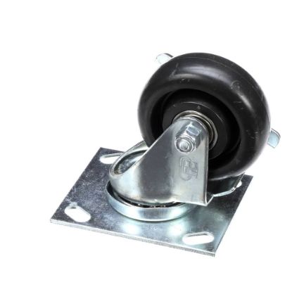Picture of Beverage Air Caster 3 1/2 W/brake Plate Part# 401-492B