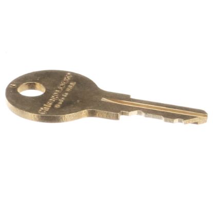 Picture of Beverage Air Key #1454 For 401-049/226/274A Part# 401-546A