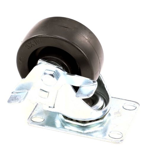 Picture of Beverage Air Caster 3 With Brake Plate Part# 401-617A