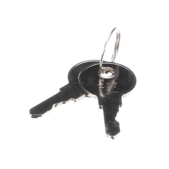 Picture of Beverage Air Keys W/out Lock For 401-401A Part# 401-821B