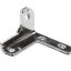 Picture of Beverage Air Hinge Bracket- Bot Lh Chrome Lvr Part# 401-842D-03